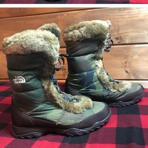COPY - North Face down winter boots
